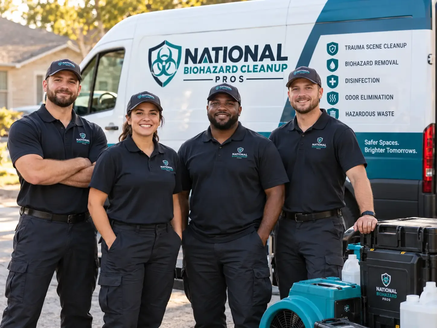 Biohazard Cleanup company in Houston, DE