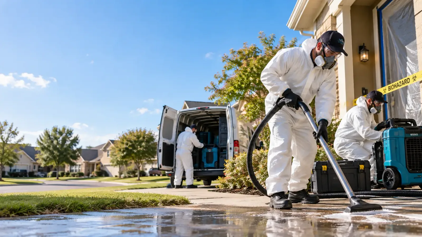 Biohazard Cleanup in Houston, DE